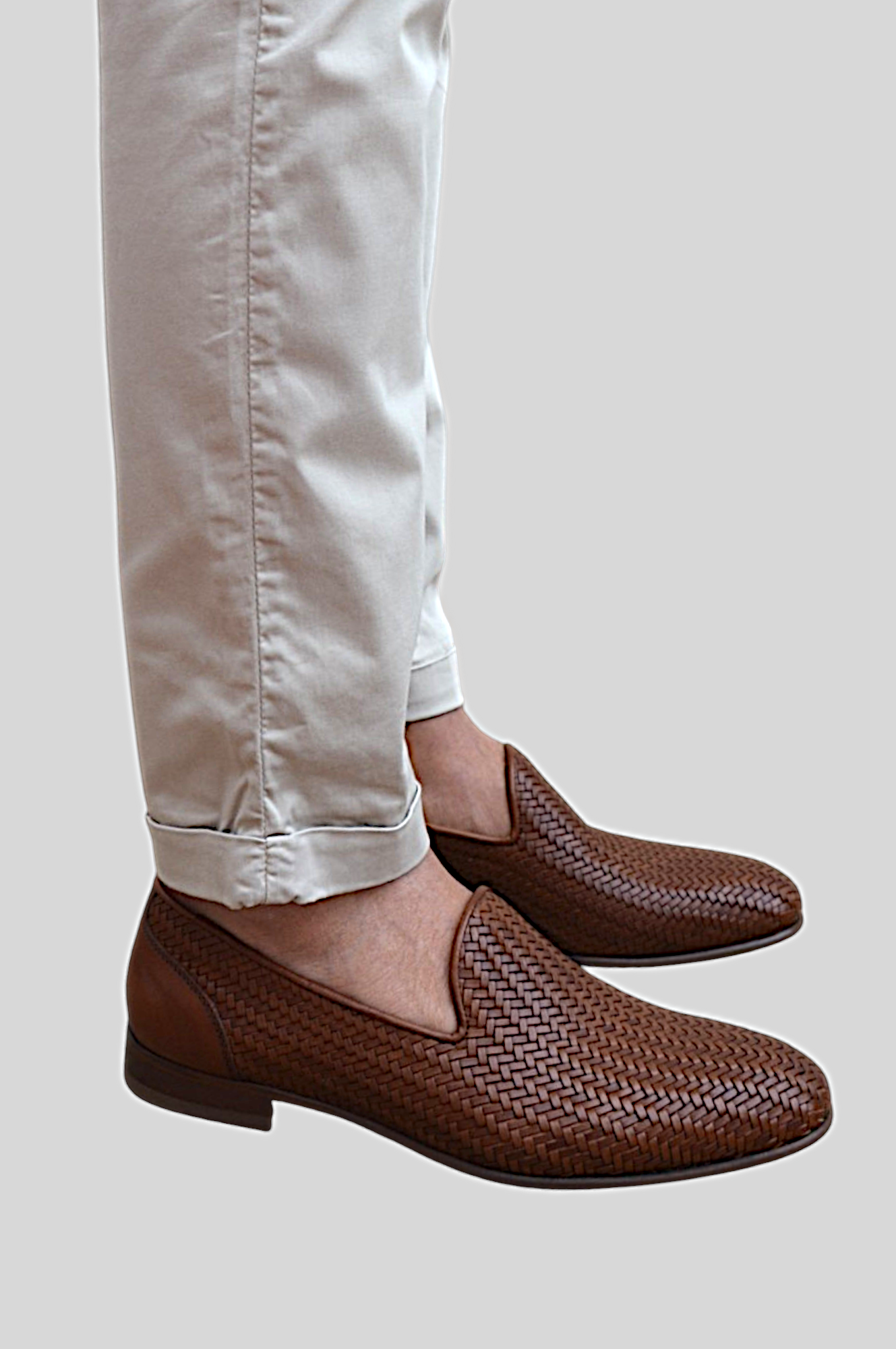 Handwoven Leather