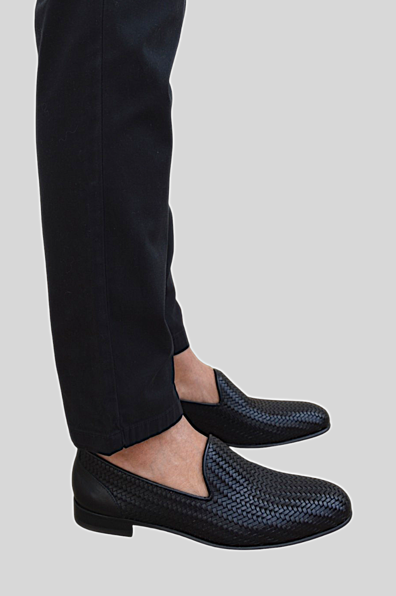 Handwoven Leather