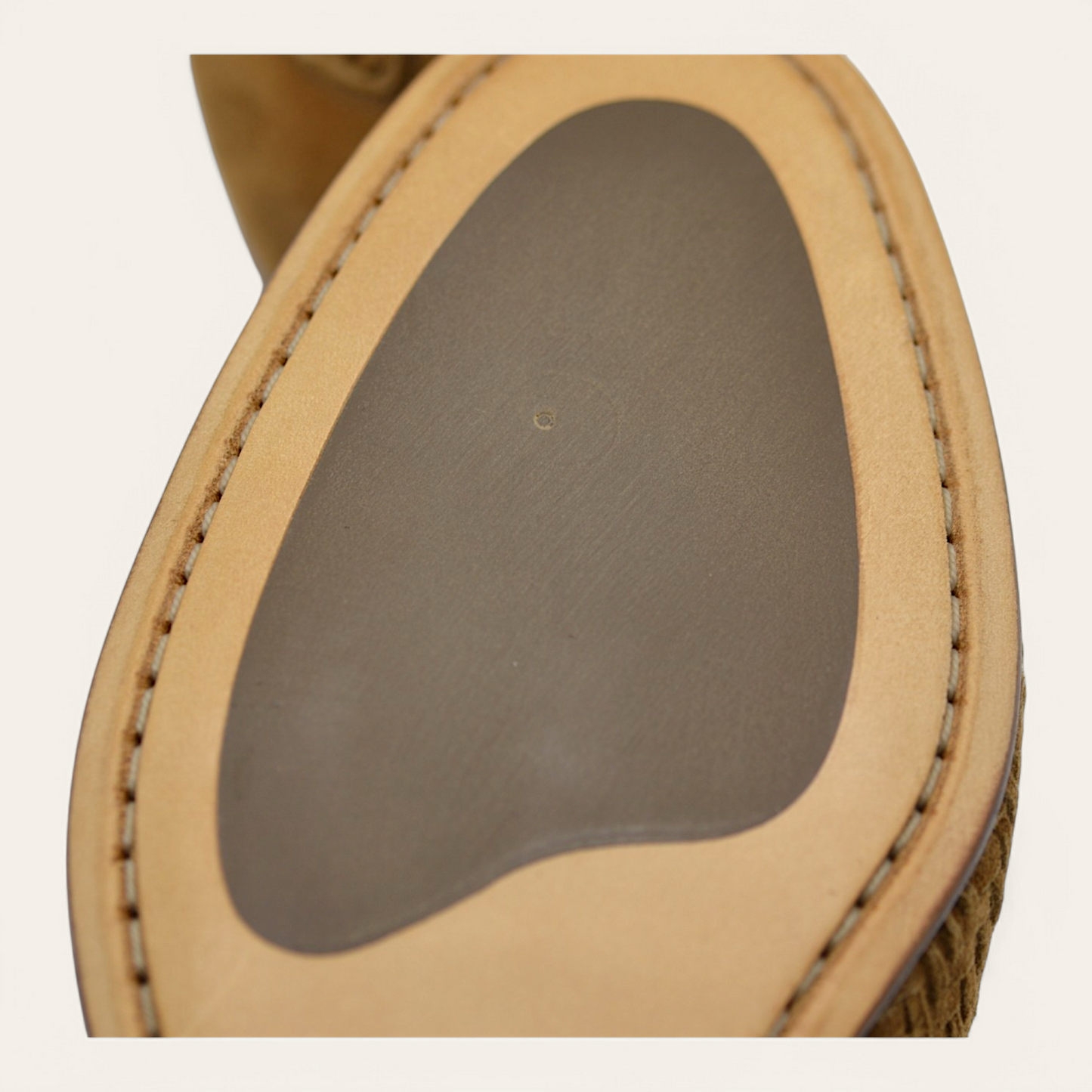 Handwoven Suede