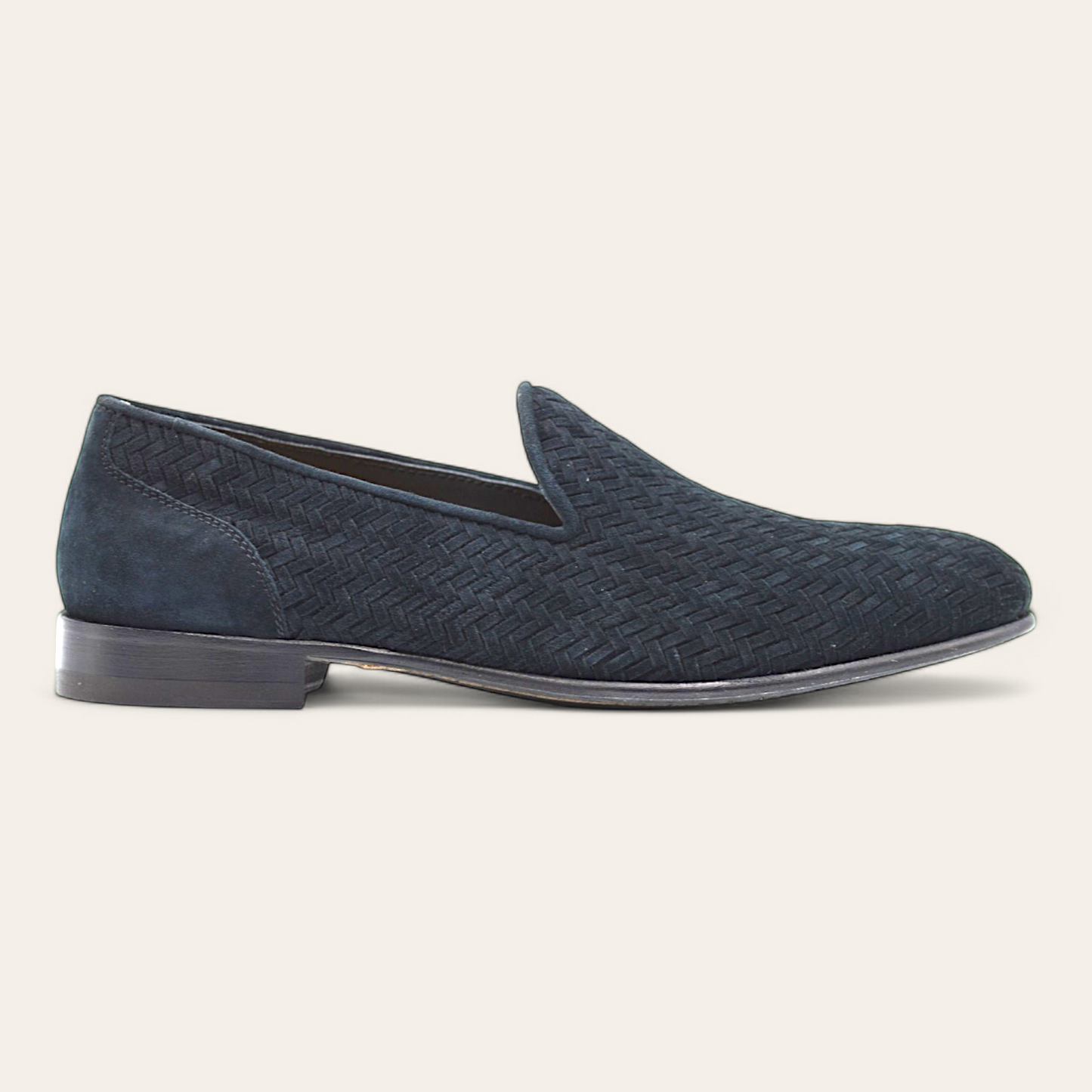 Handwoven Suede
