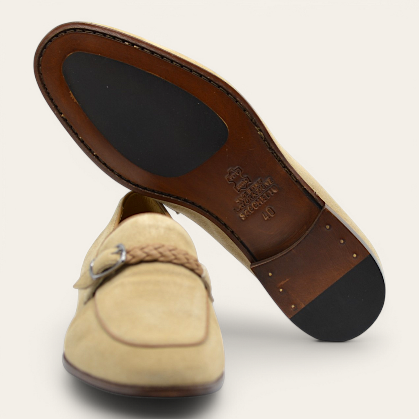Braided Bit Loafer