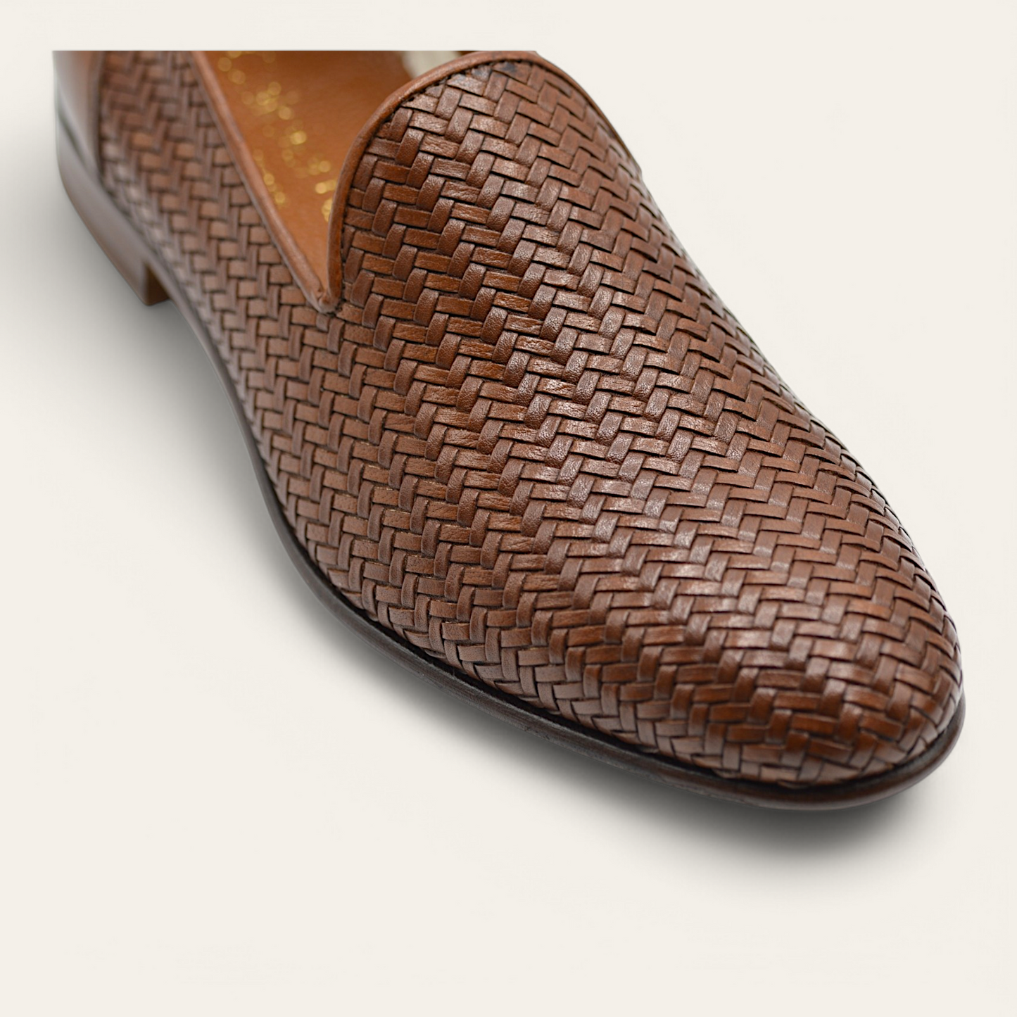 Handwoven Leather