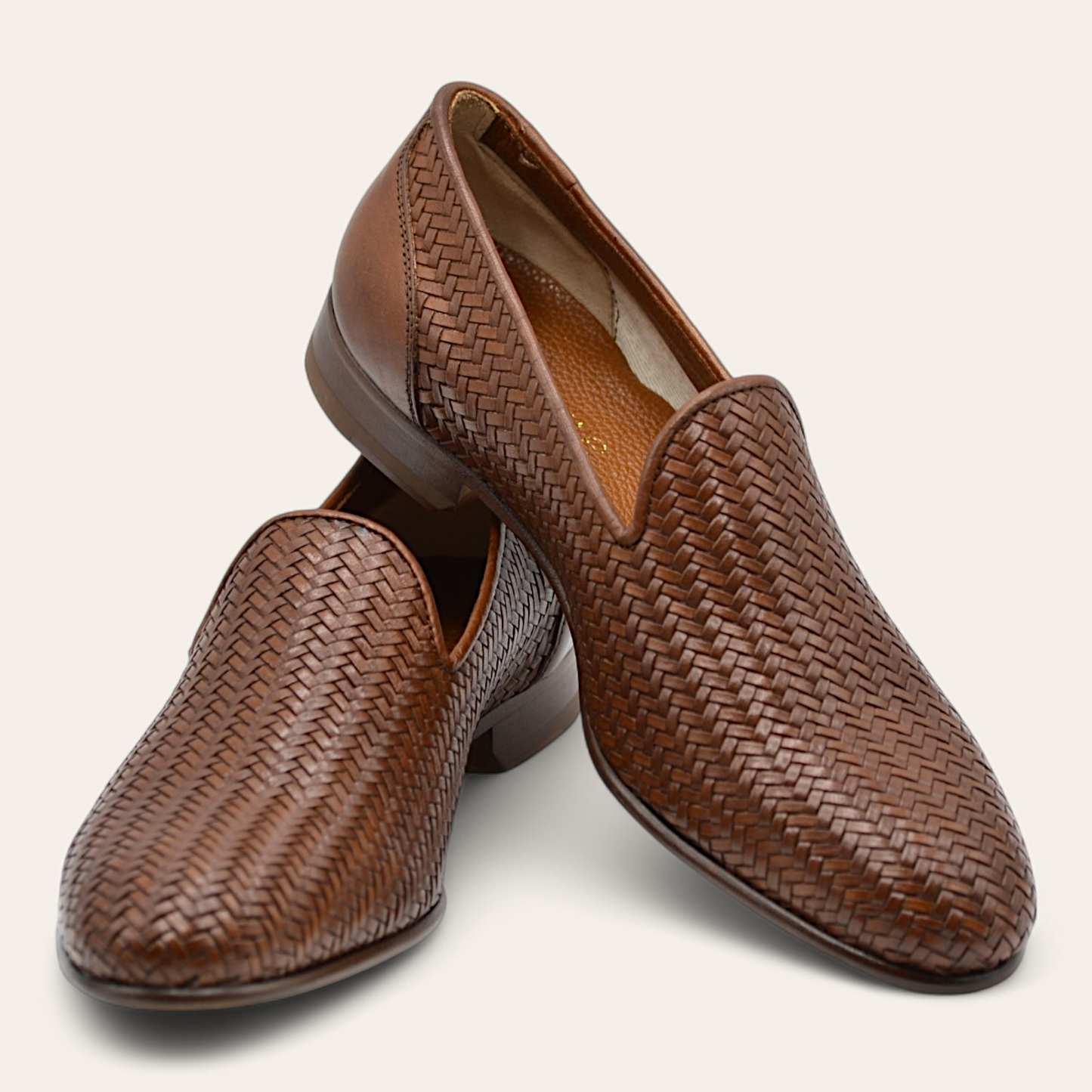 Handwoven Leather