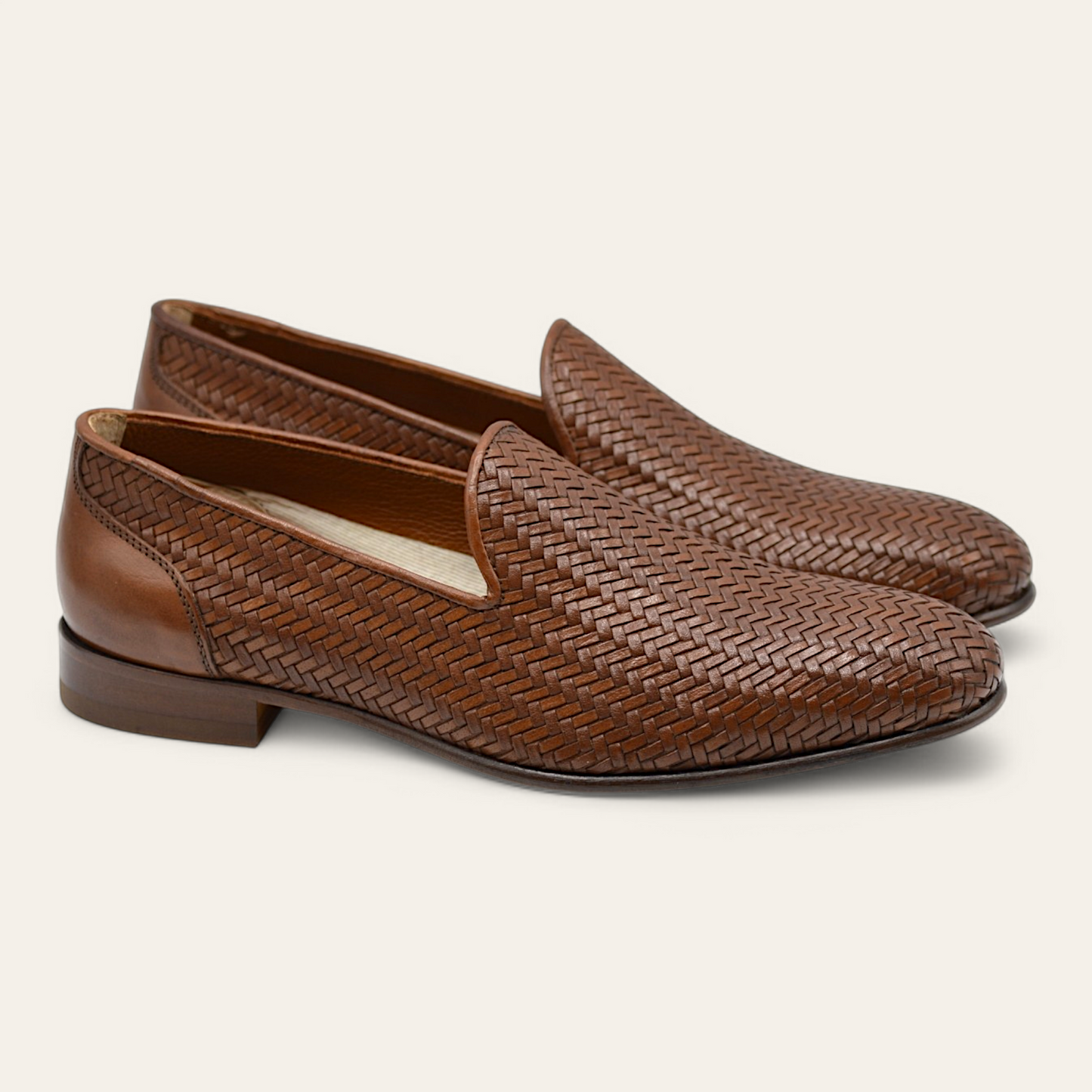Handwoven Leather