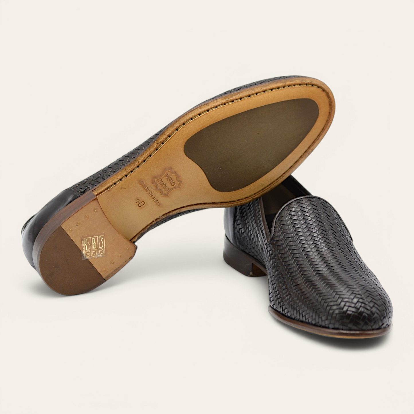 Handwoven Leather