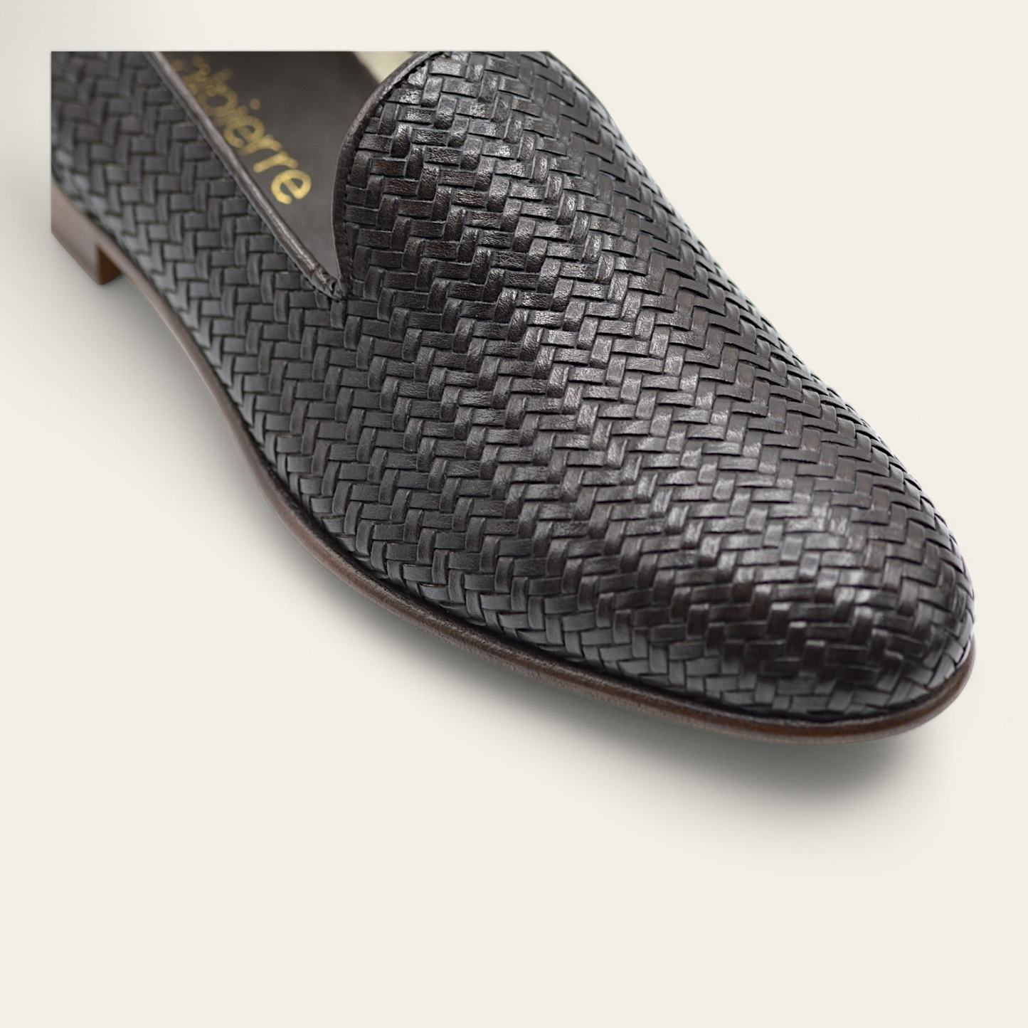 Handwoven Leather