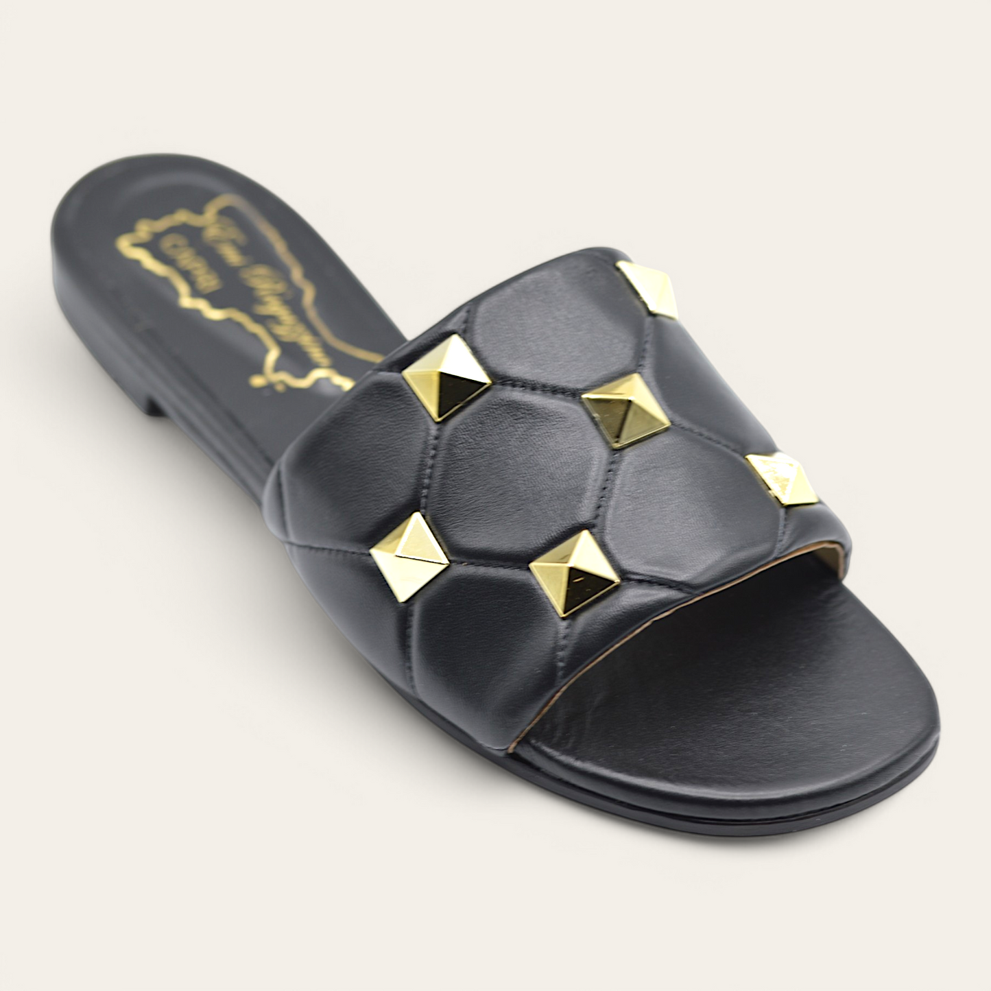 Studded Slipper