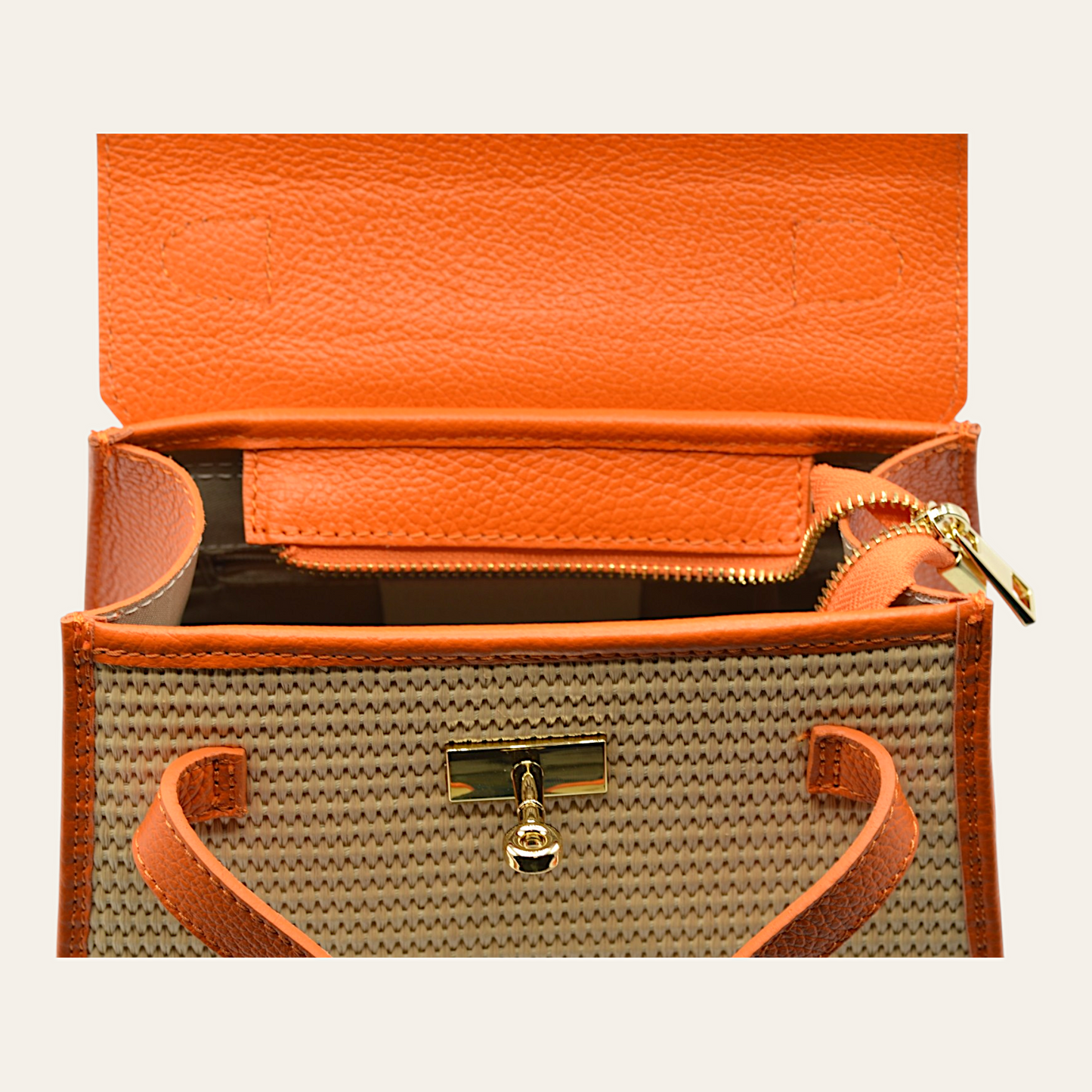Raffia Handbag