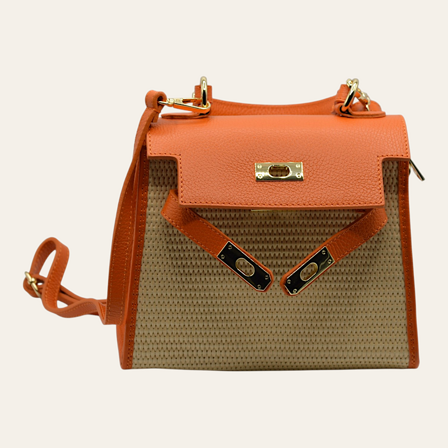 Raffia Handbag