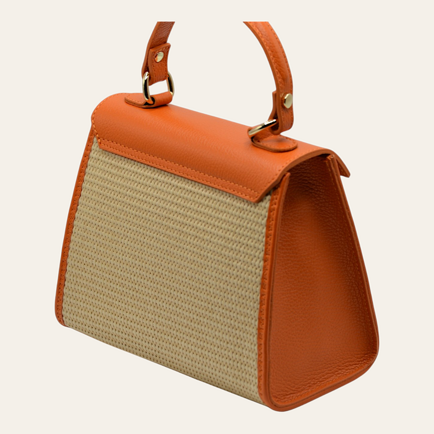 Raffia Handbag