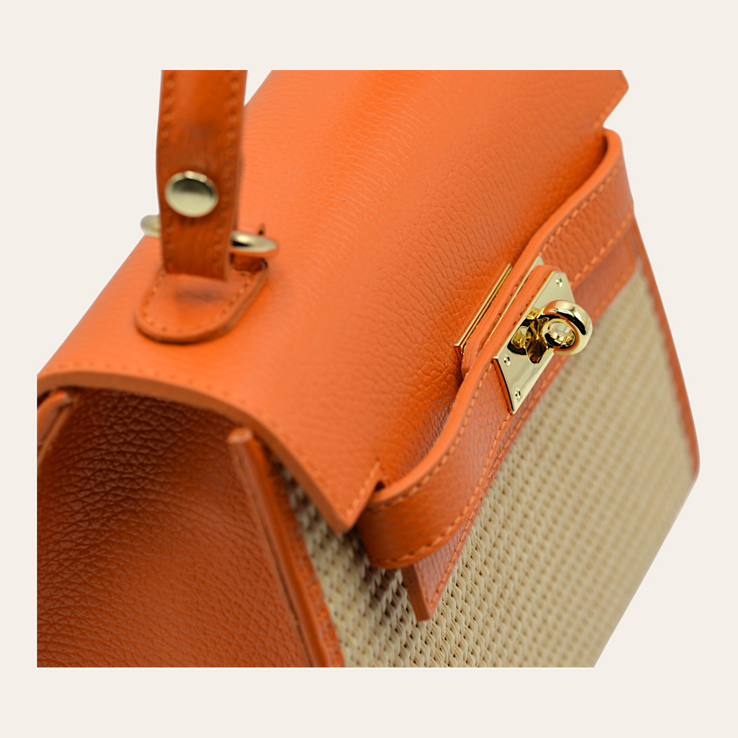 Raffia Handbag