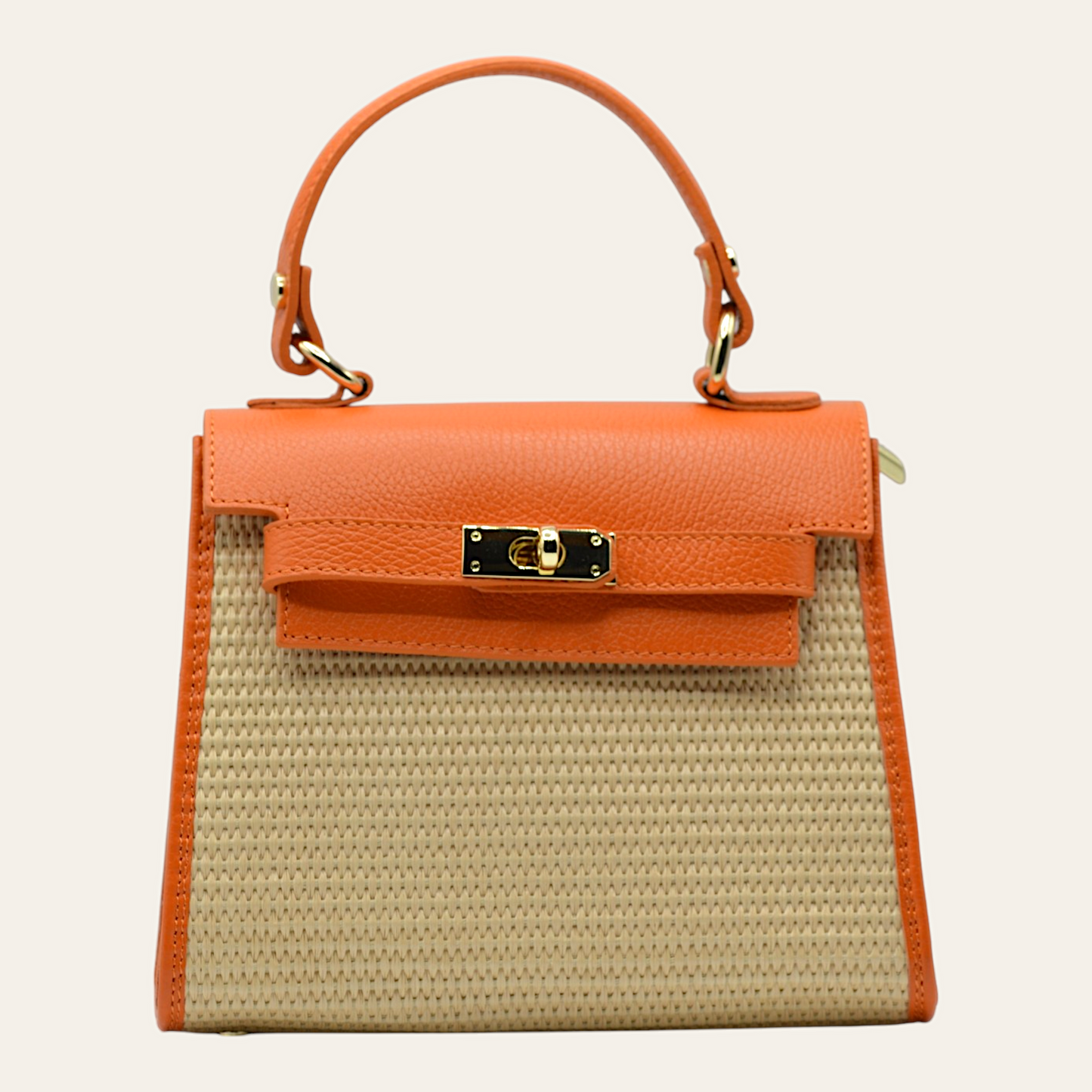 Raffia Handbag