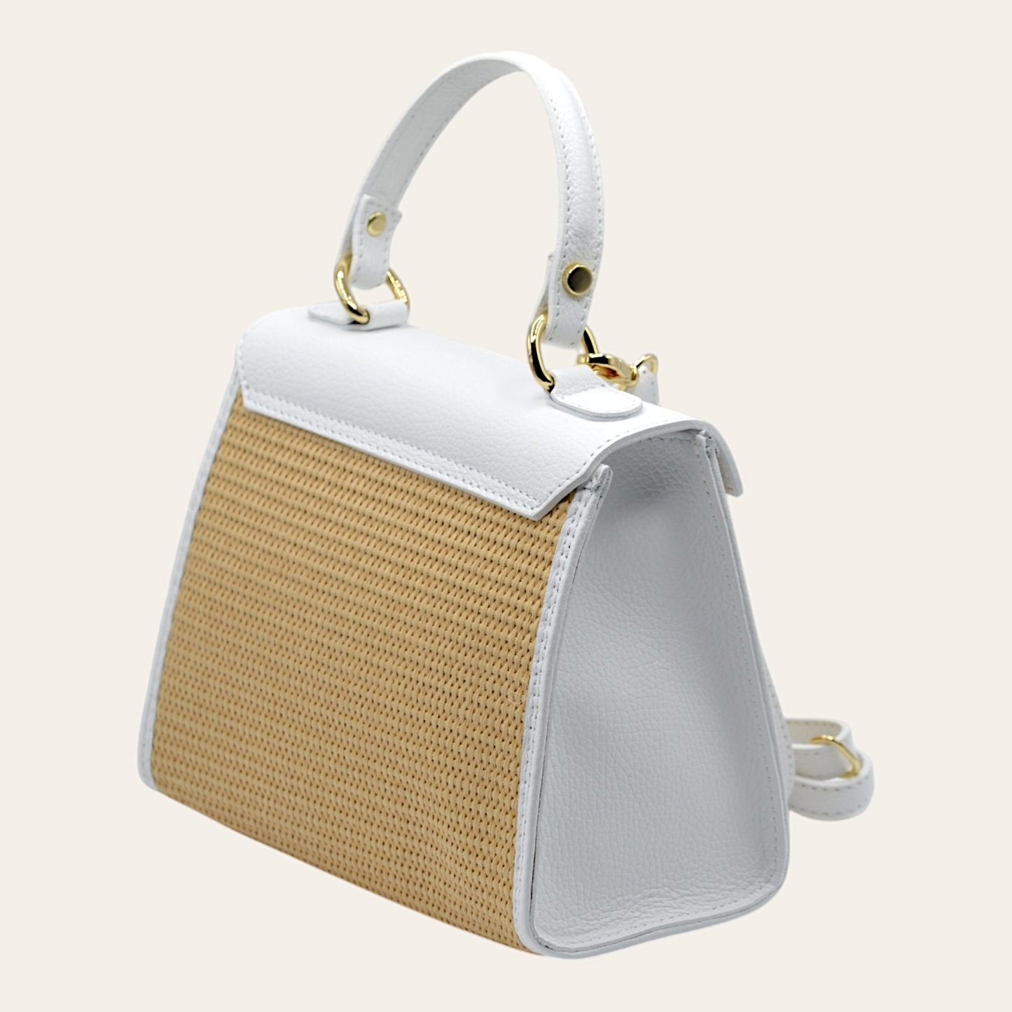 Raffia Handbag