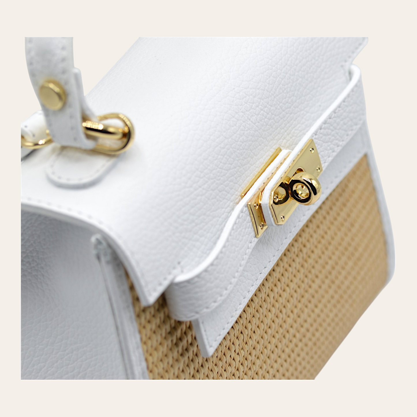 Raffia Handbag