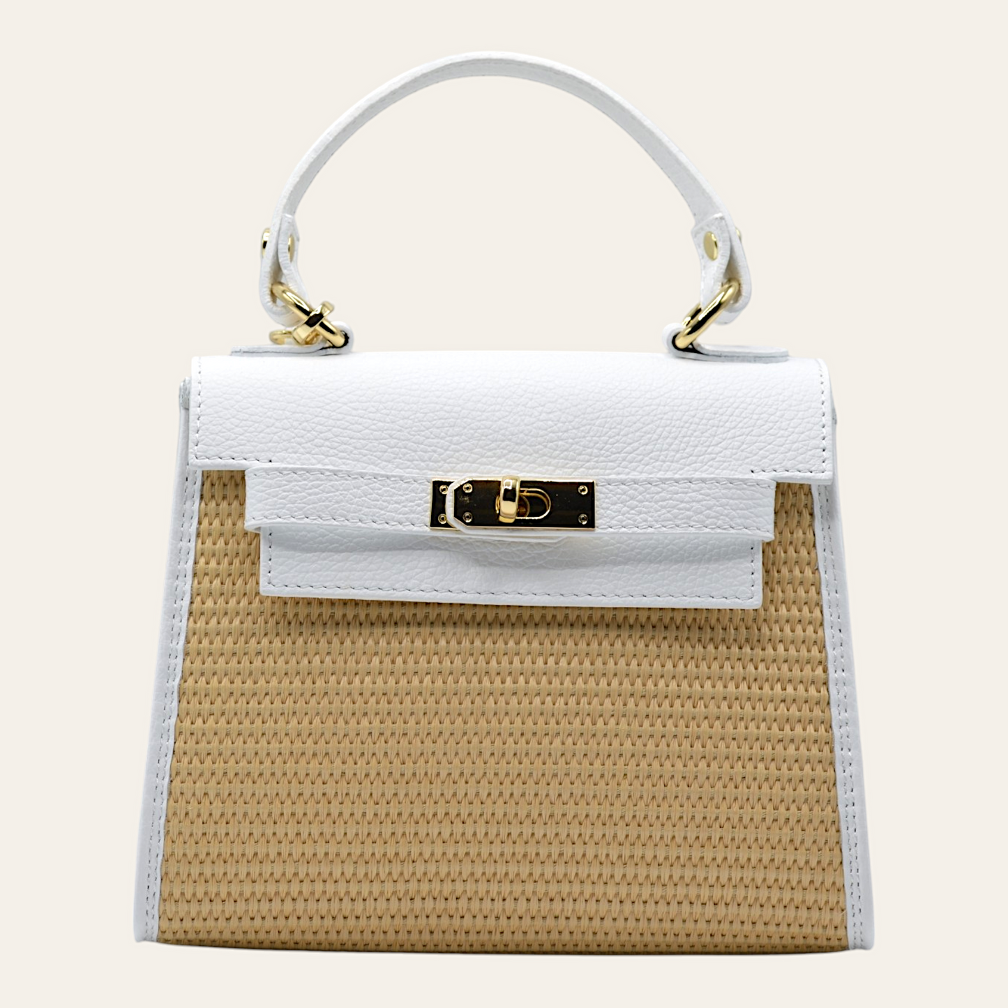 Raffia Handbag