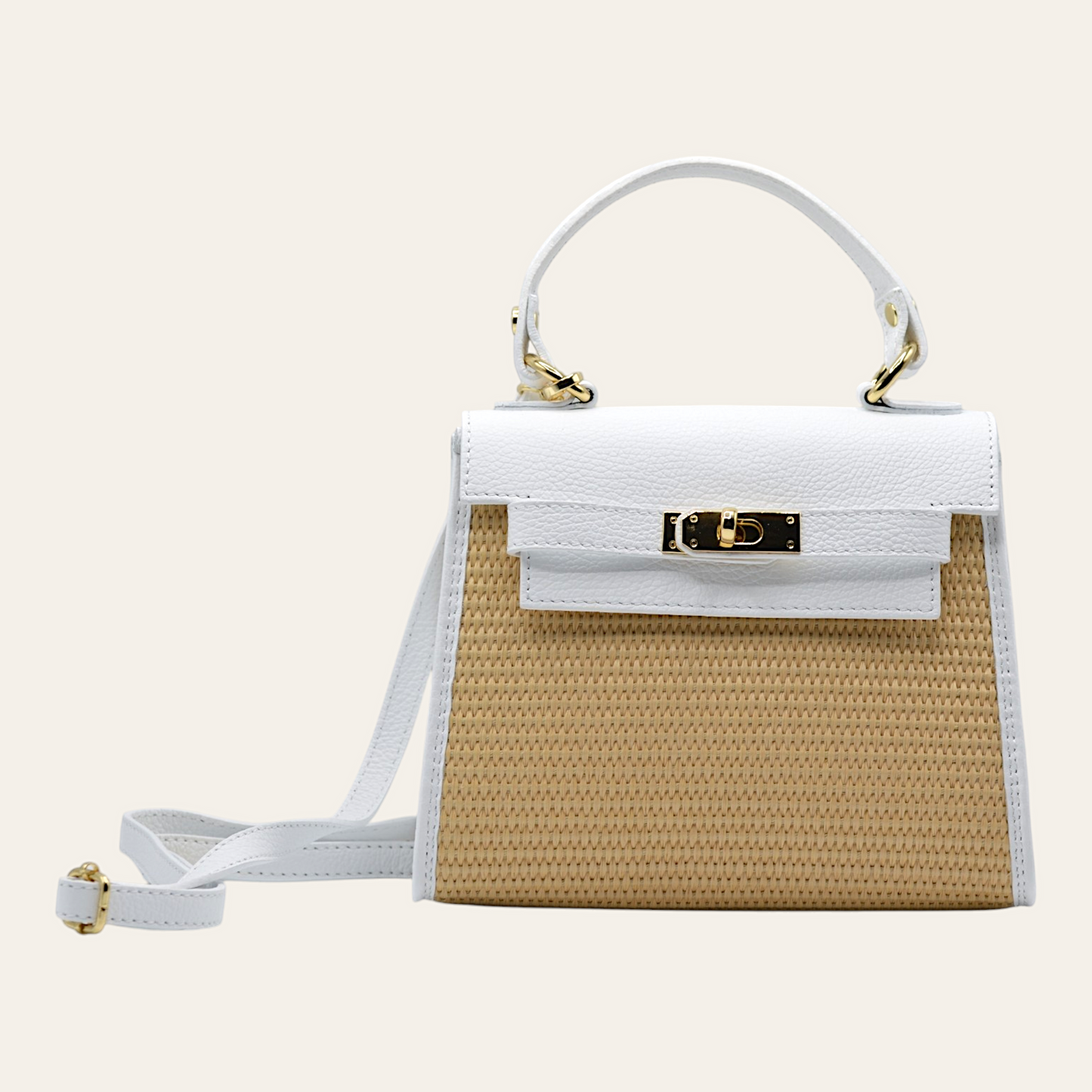 Raffia Handbag