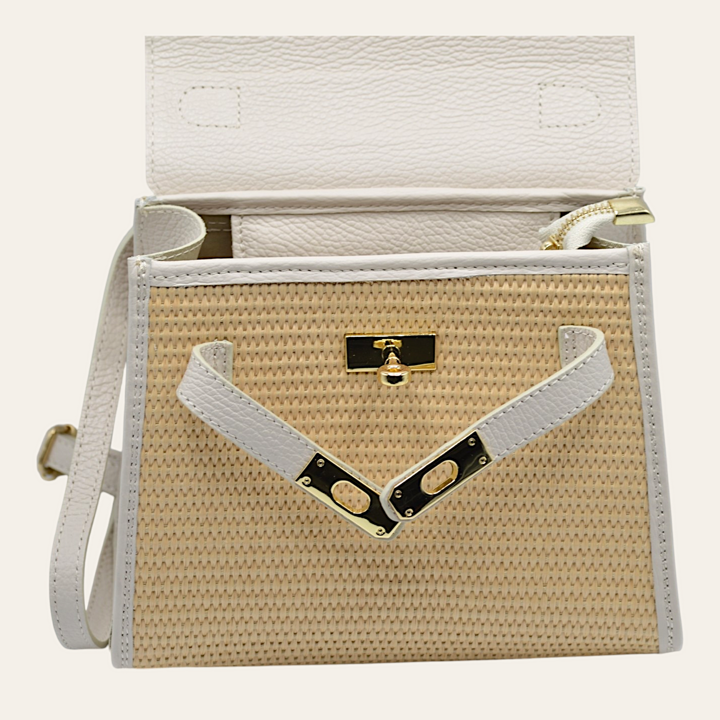 Raffia Handbag