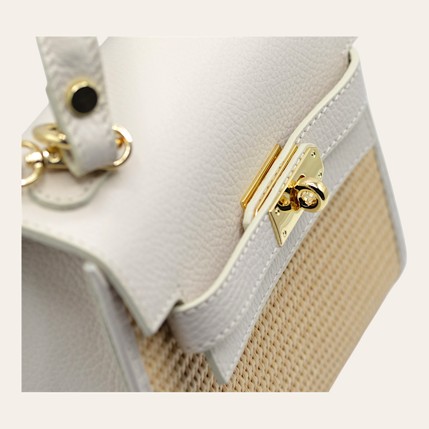Raffia Handbag