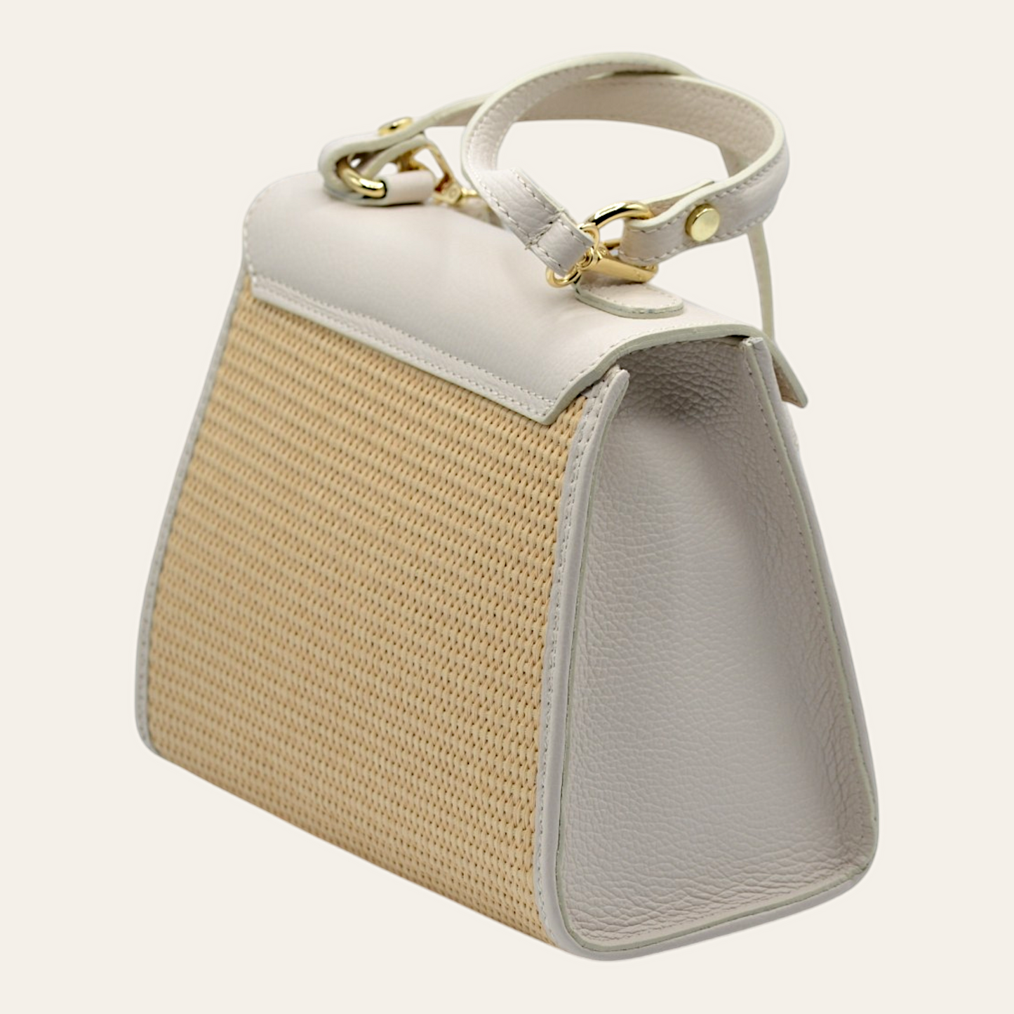 Raffia Handbag