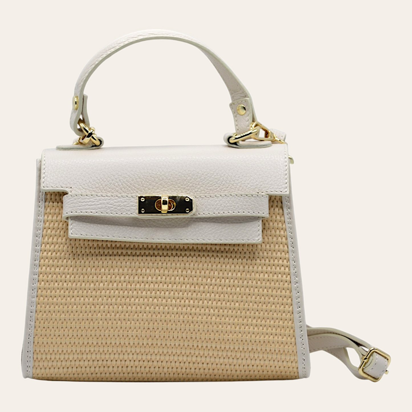 Raffia Handbag