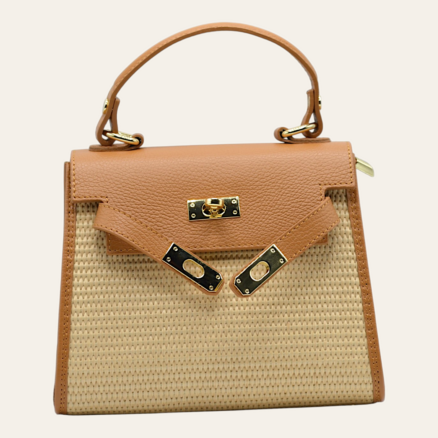 Raffia Handbag