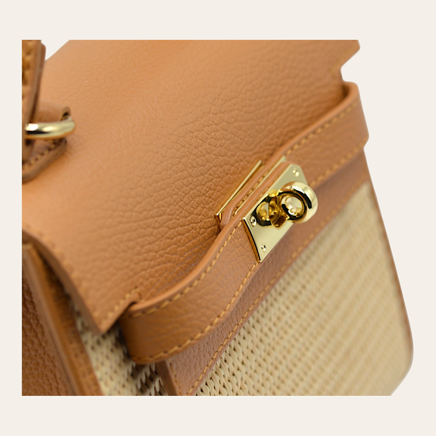 Raffia Handbag