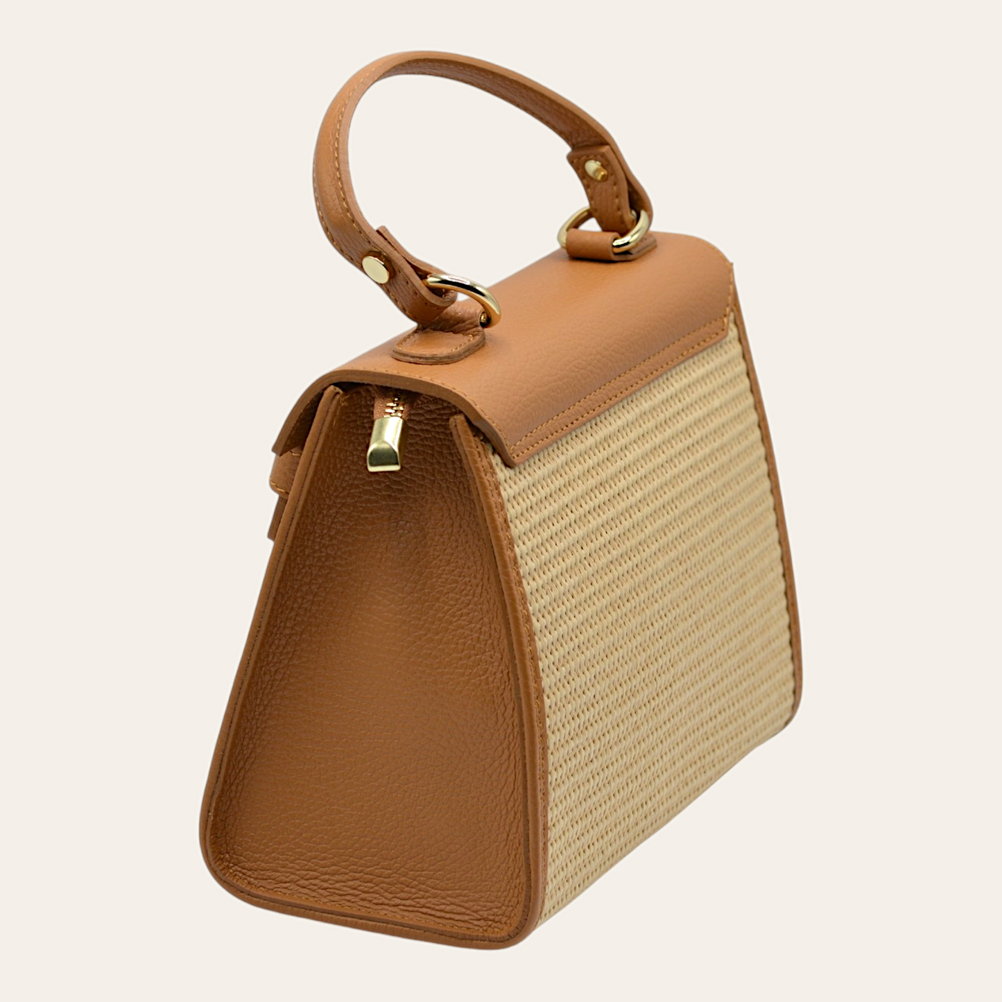 Raffia Handbag