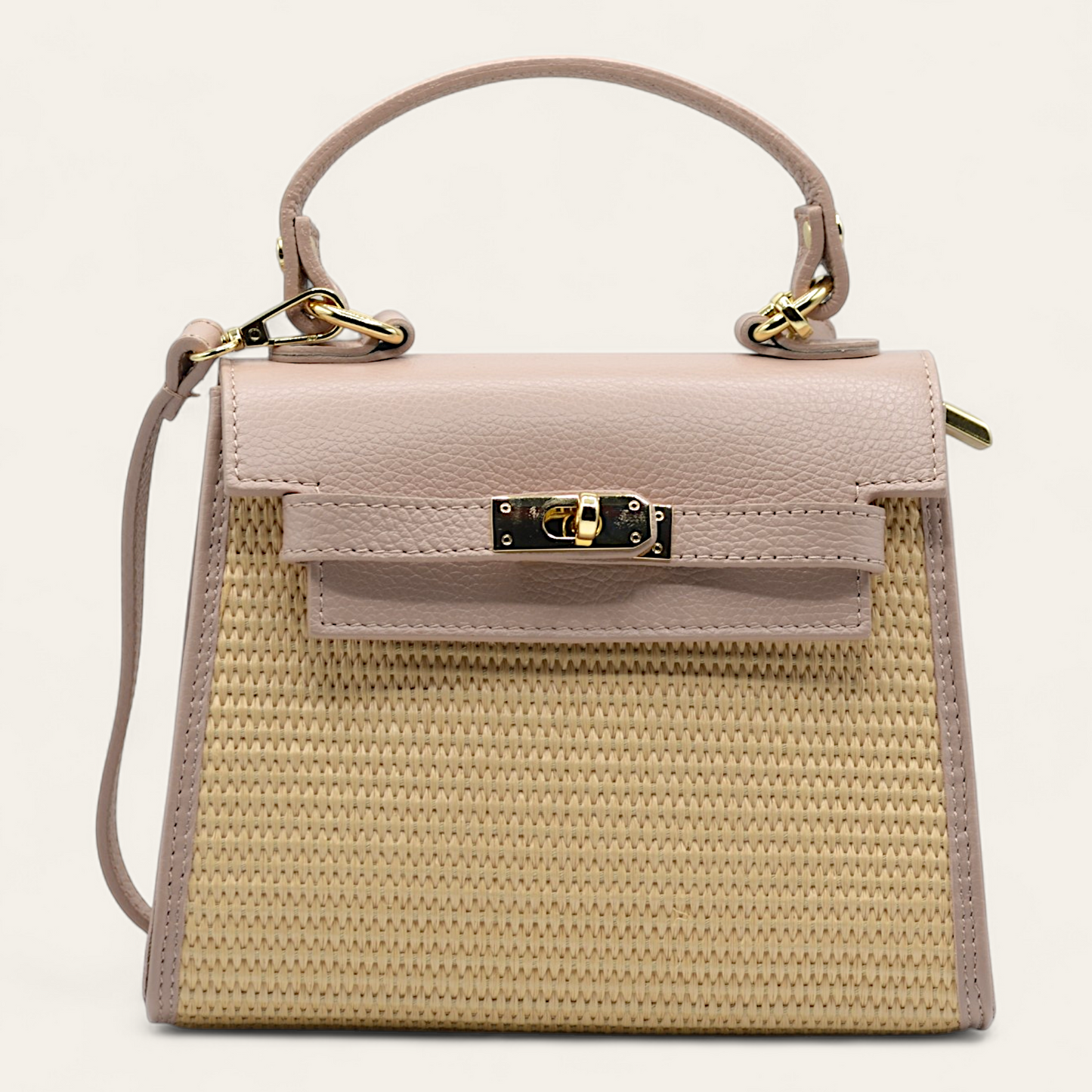 Raffia Handbag