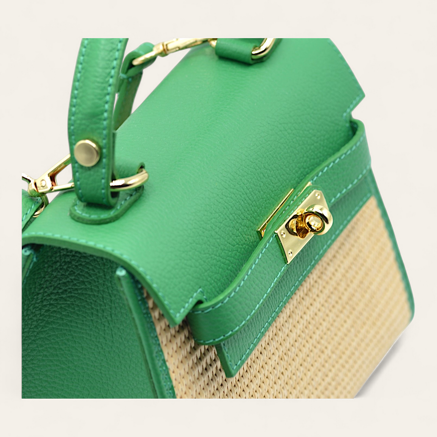 Raffia Handbag