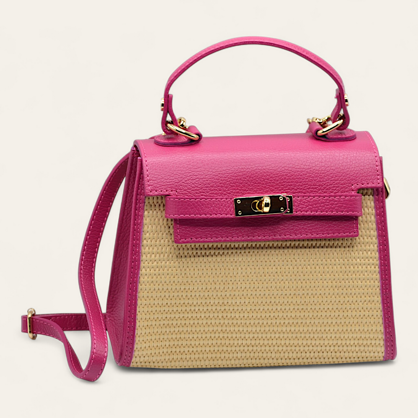 Raffia Handbag