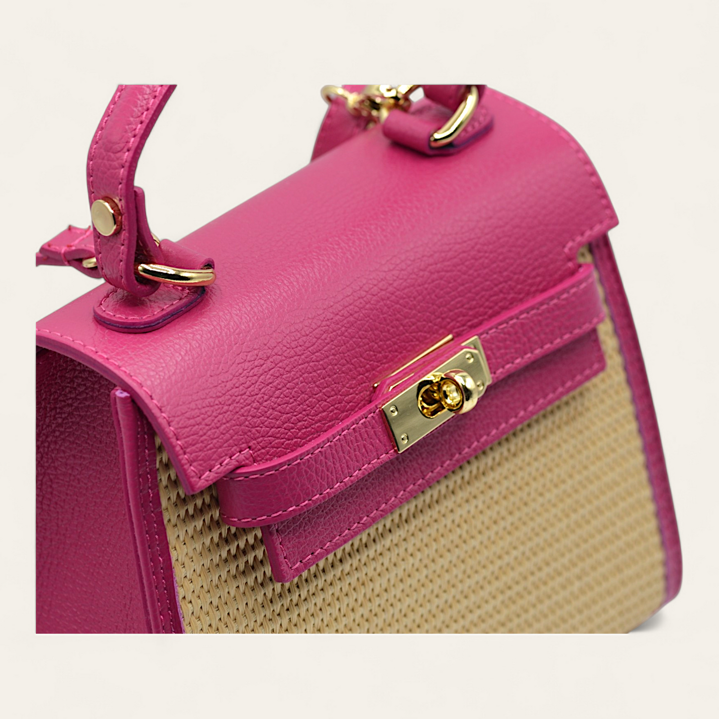 Raffia Handbag