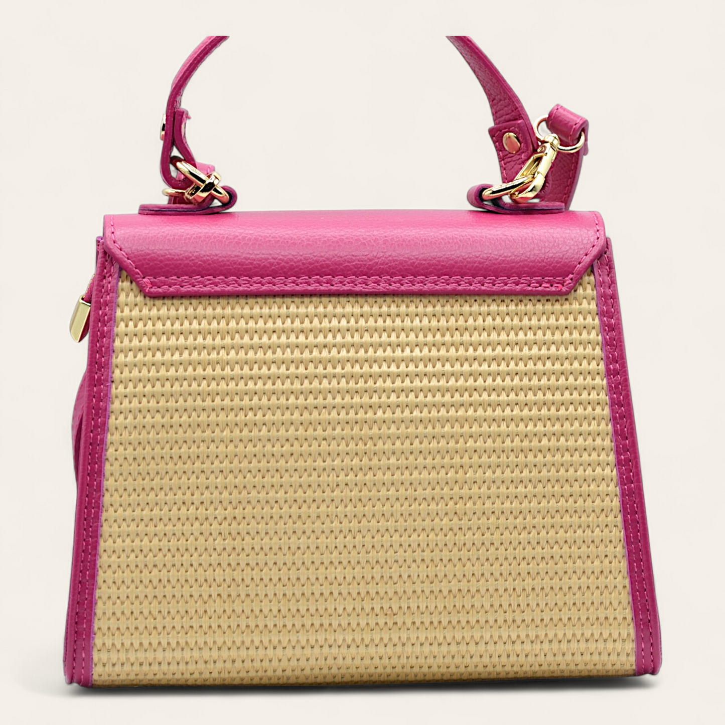 Raffia Handbag