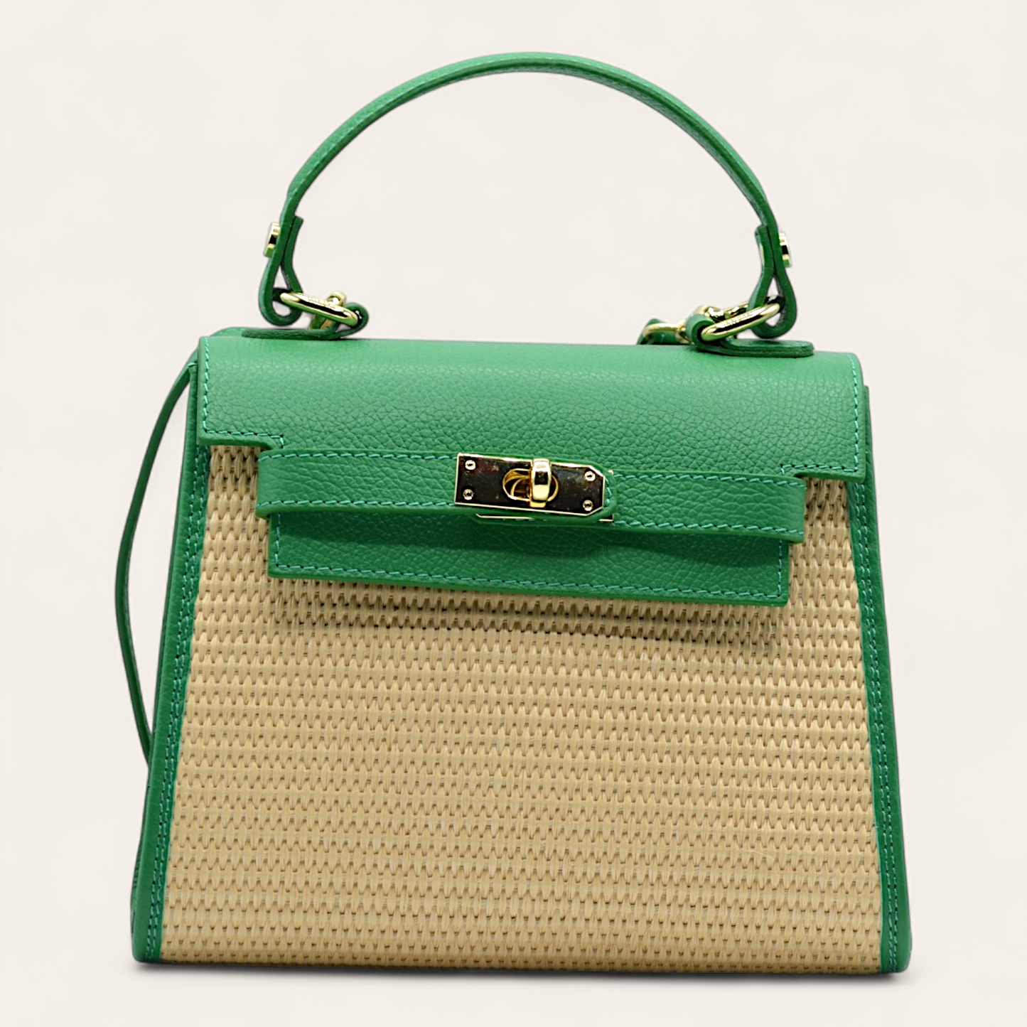 Raffia Handbag