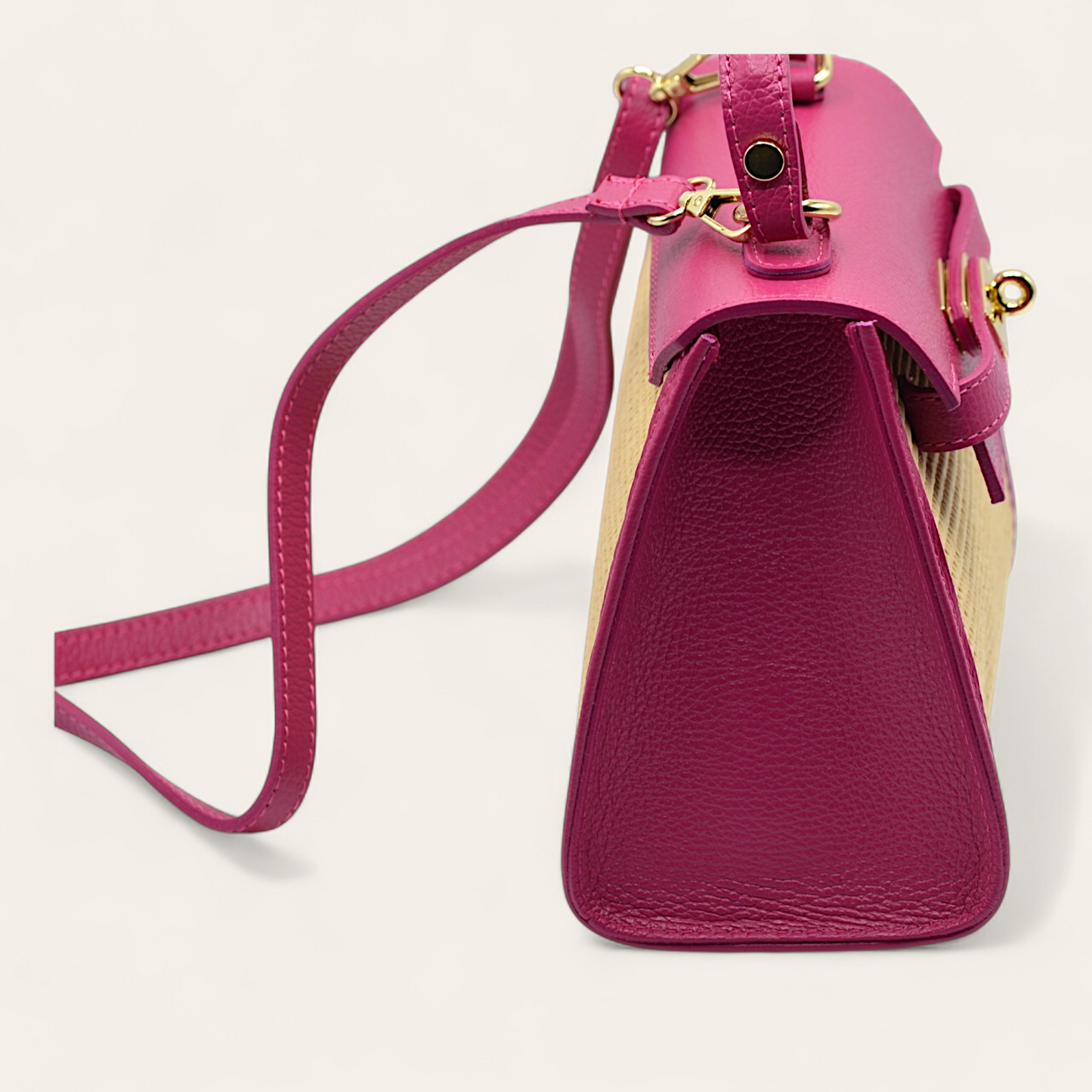Raffia Handbag