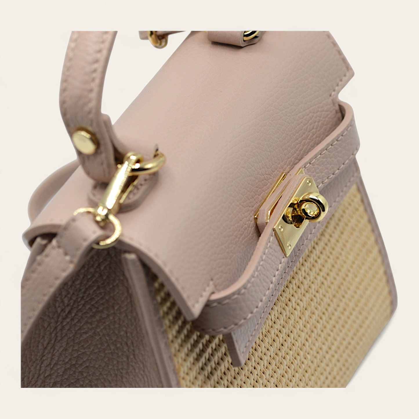 Raffia Handbag