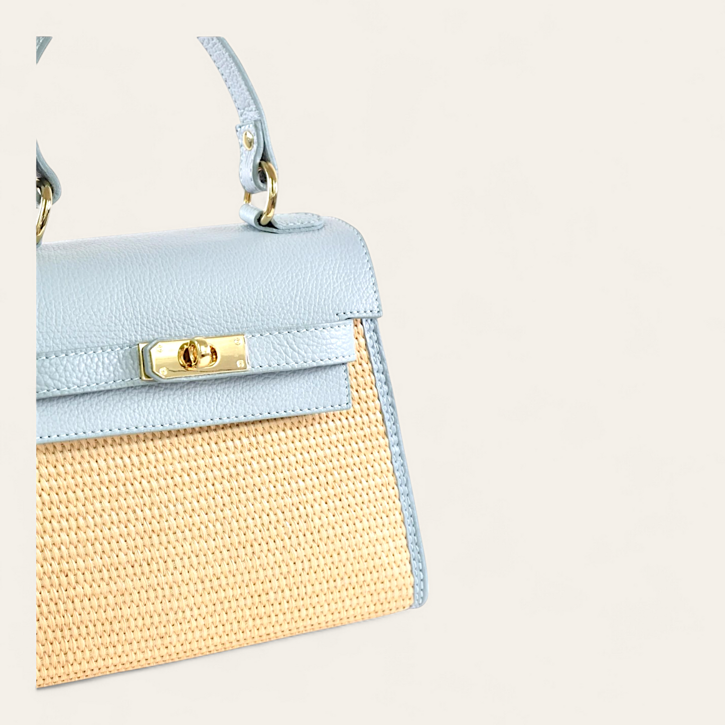 Raffia Handbag