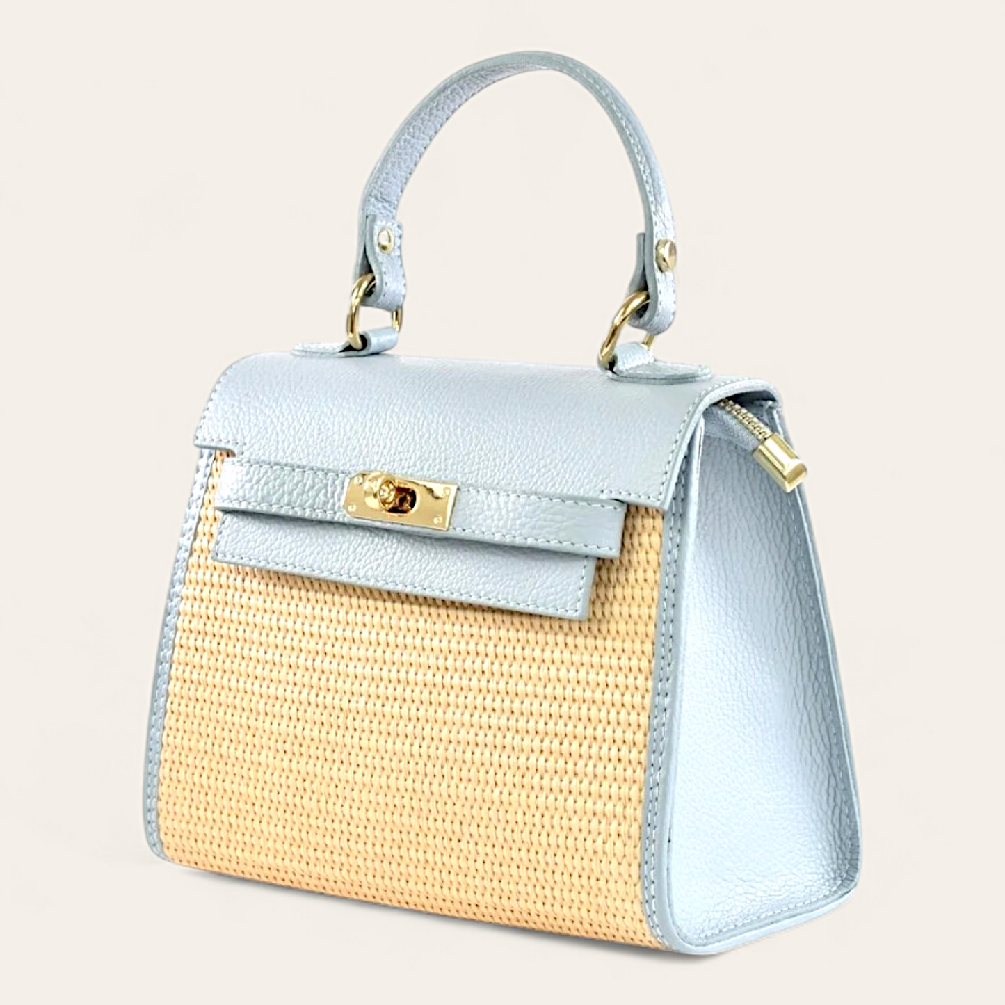 Raffia Handbag