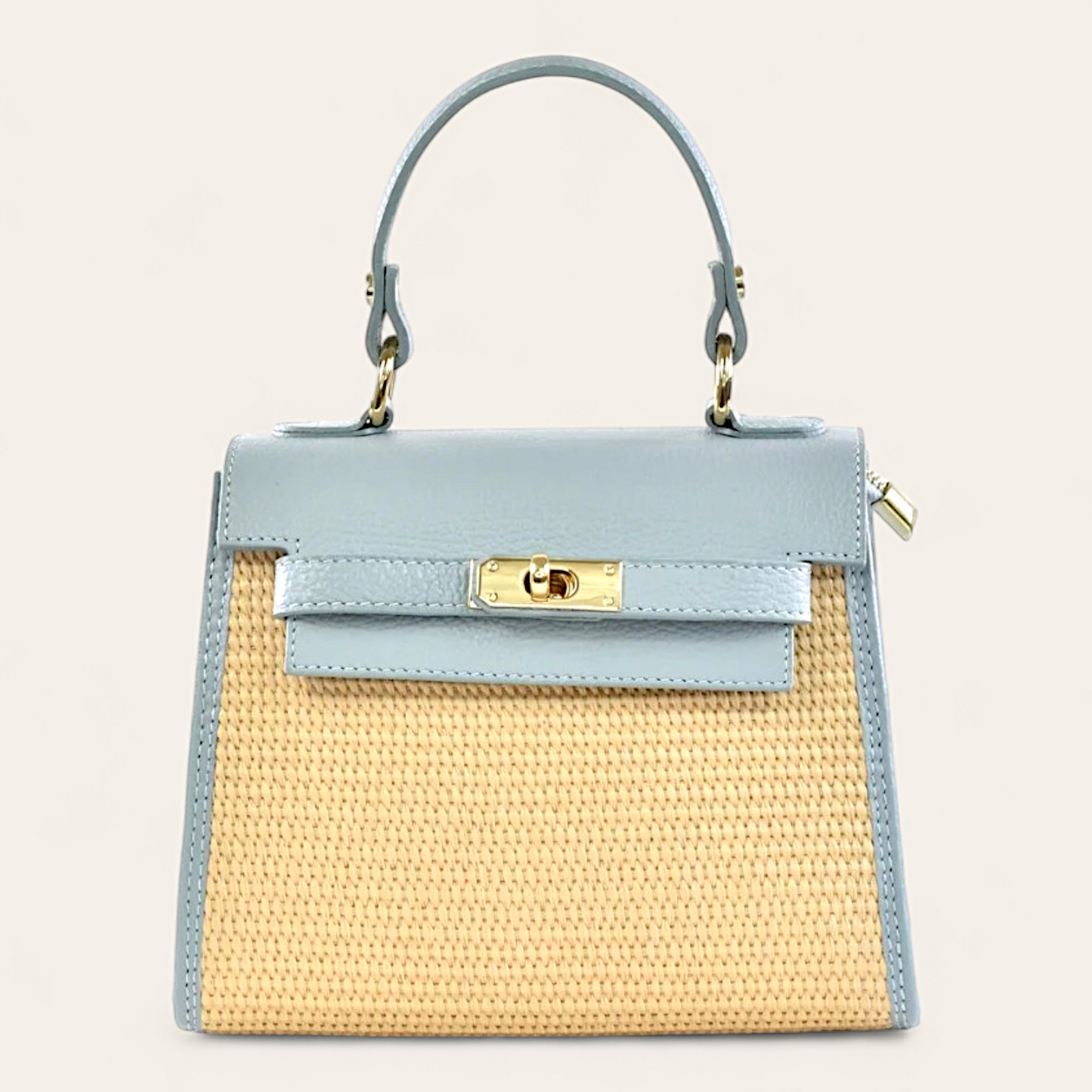 Raffia Handbag