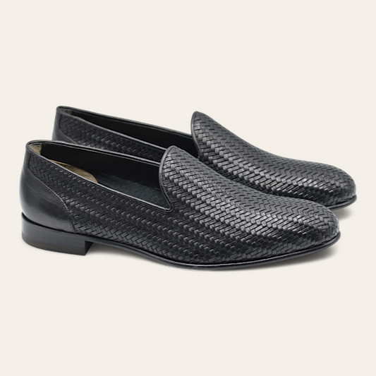 Handwoven Leather