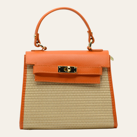 Raffia Handbag